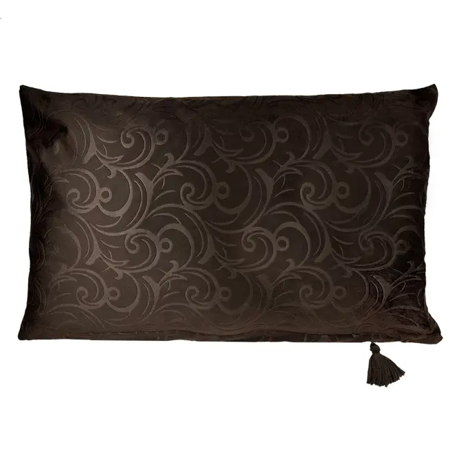 Obliečka Classic tmavohnedá 30x50 Merkury Home