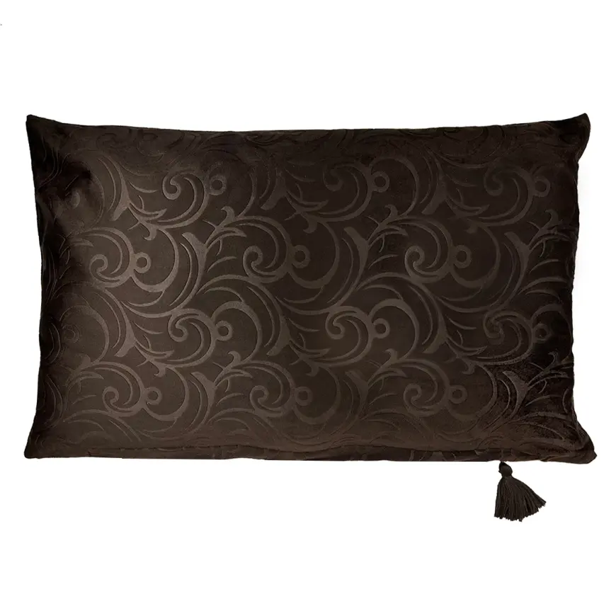 Obliečka Classic tmavohnedá 30x50 Merkury Home