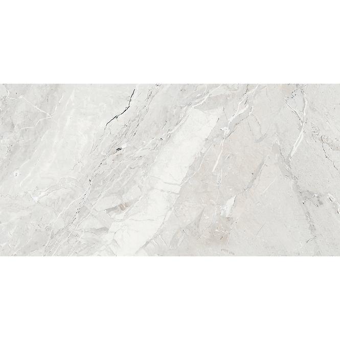 Gresova dlažba Portofino White Carving Rekt. 60/120