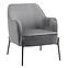 Kreslo Bob Dark Grey Velvet 13