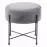 Taburetka Bob Dark Grey Velvet 13