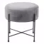 Taburetka Bob Dark Grey Velvet 13