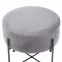 Taburetka Bob Dark Grey Velvet 13,4