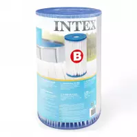 Papierové filtre typ B 1 ks 29005