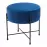 Taburetka Bob Blue Velvet 16
