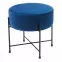 Taburetka Bob Blue Velvet 16,2