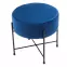 Taburetka Bob Blue Velvet 16,3