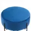 Taburetka Bob Blue Velvet 16,4