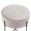 Taburetka Bob Light Grey Velvet 12,4