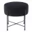 Taburetka Bob Black Velvet 19