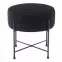 Taburetka Bob Black Velvet 19