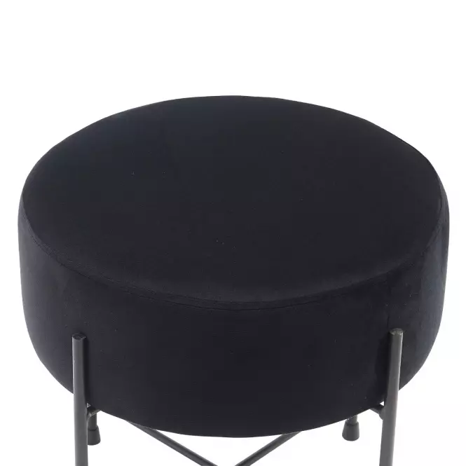Taburetka Bob Black Velvet 19,4