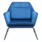 Kreslo Monty Blue Velvet 16