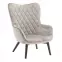 Kreslo Mini Light Grey Velvet 12,2