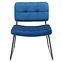 Kreslo s opierkou nôh You&Me Blue Velvet,3