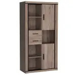 Regál Dallas D23 hľuzový dub