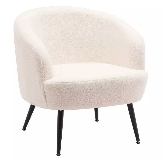Kreslo Mal Teddy White,2