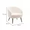 Kreslo Mal Teddy White,5