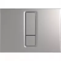 Tlačidlo Ineo Bright plast chróm matnýný 16.750.93