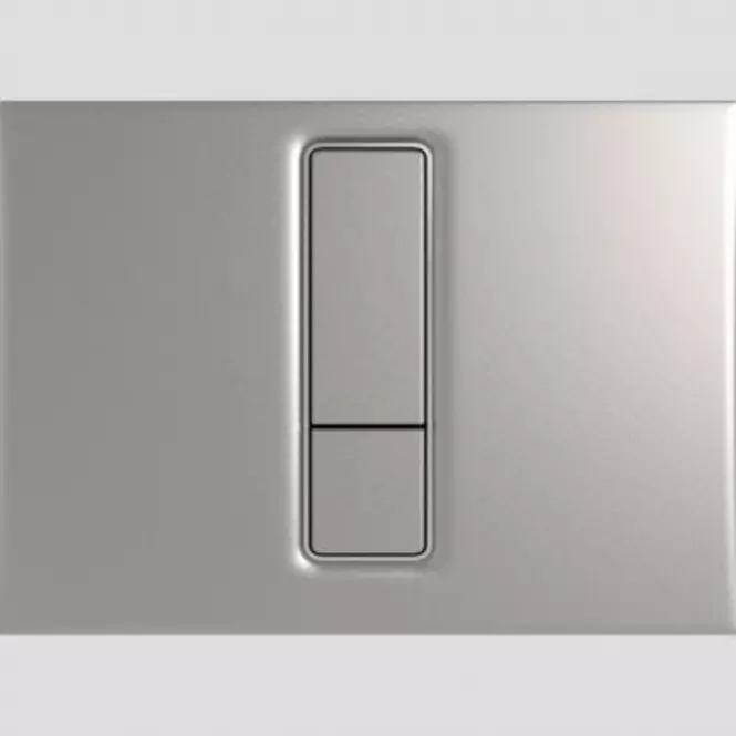 Tlačidlo Ineo Bright plast chróm matnýný 16.750.93,2