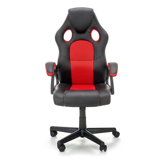 Kancelárske kreslo Berkel  čierna/Červená,11