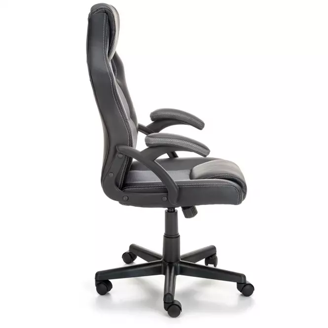 Kancelárske kreslo Berkel čierna/Šedá,3