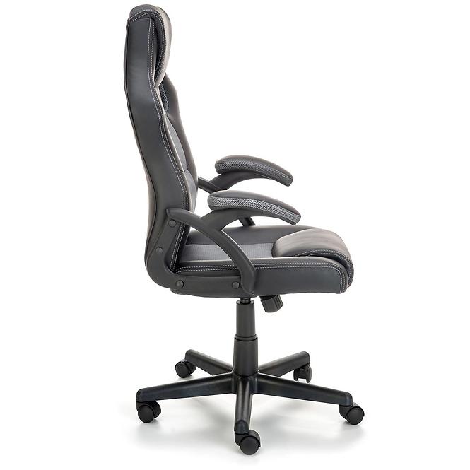 Kancelárske kreslo Berkel čierna/Šedá,3