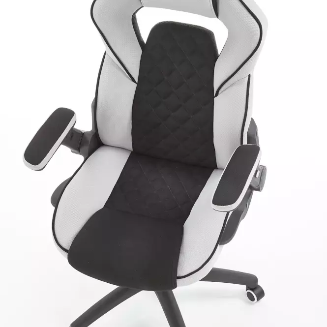 Kancelárske kreslo Sonic čierna/Šedá,2