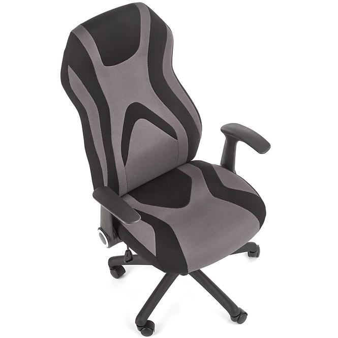 Kancelárske kreslo Jofrey Šedá/čierna