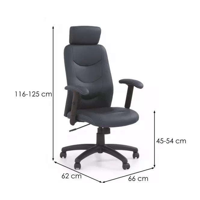 Kancelárske kreslo Stilo čierna
