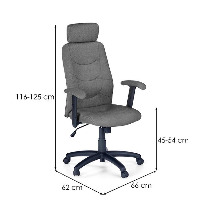 Kancelárske kreslo Stilo 2 Tmavý Šedá