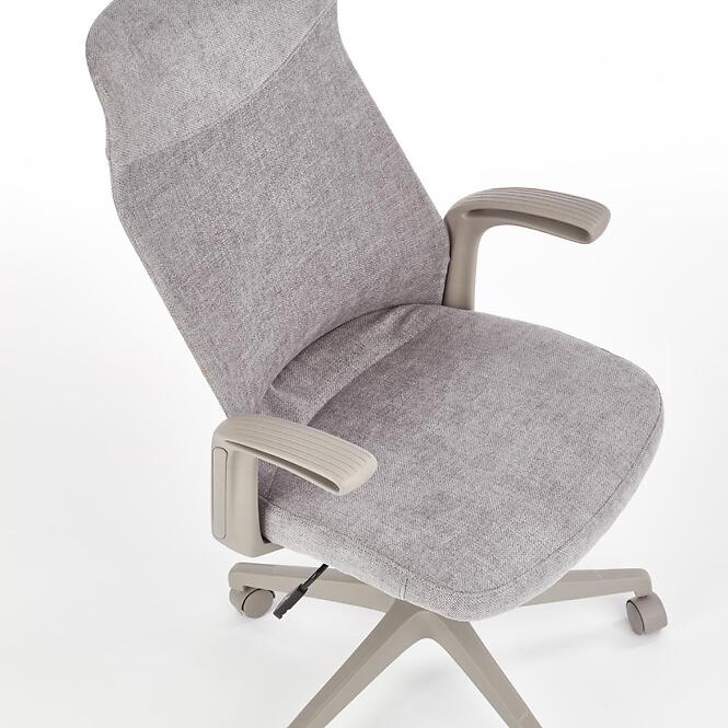 Kancelárske kreslo Arctic svetlosivá/sivá,4