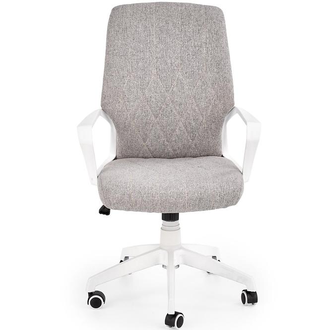 Kancelárske kreslo Spin 2 Biely/Svetlý Šedá,7