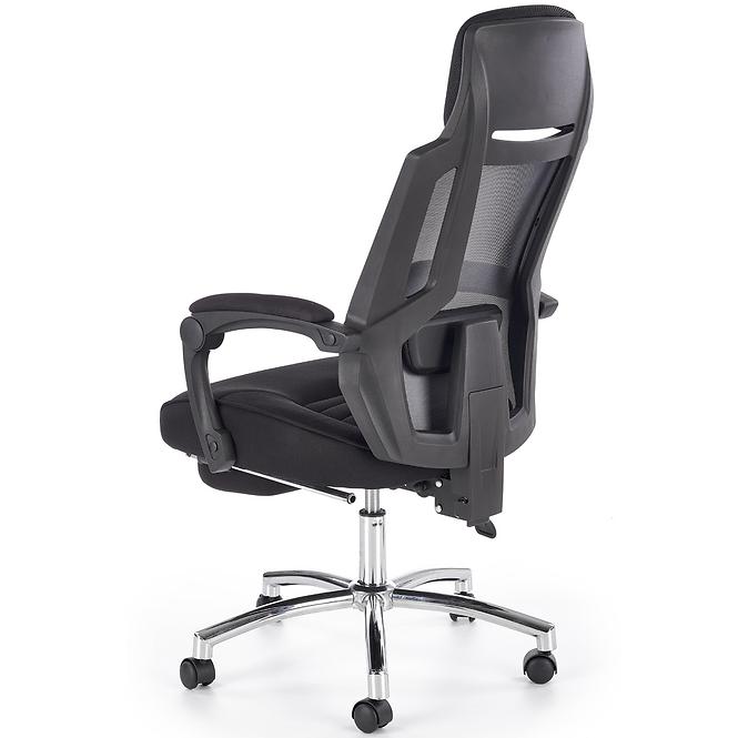Kancelárske kreslo Freeman čierna/Šedá,7