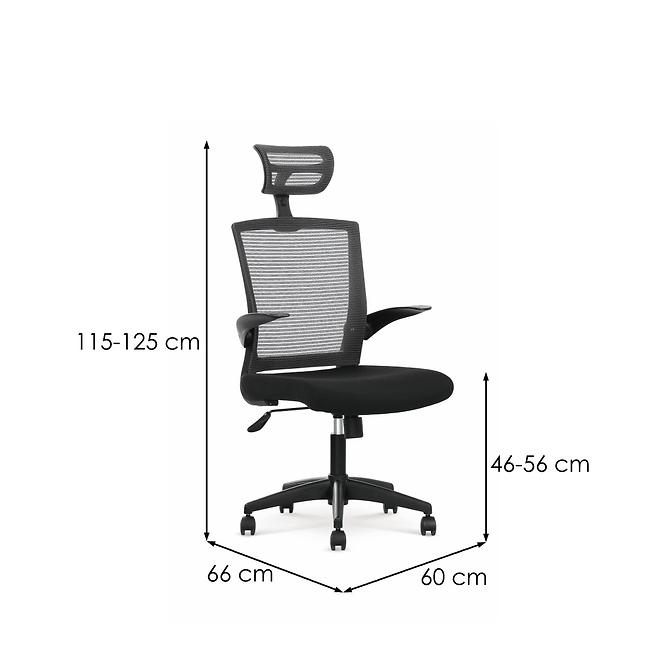 Kancelárske kreslo Valor čierna/Šedá