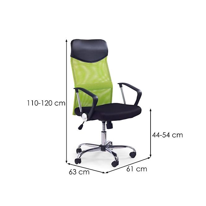 Kancelárske kreslo Vire zelená,3
