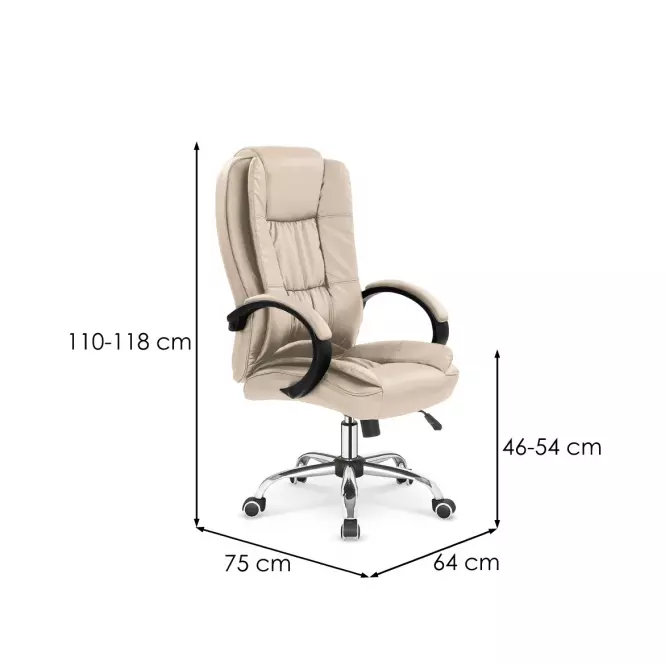 Kancelárske kreslo Relax bez