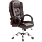 Kancelárske kreslo Relax tmavohnedá