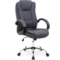 Kancelárske kreslo Relax 2 Tmavý Šedá