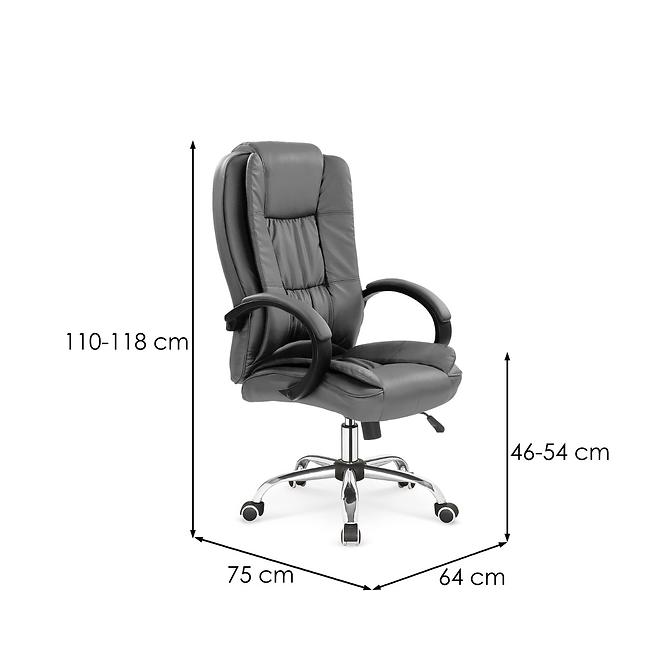 Kancelárske kreslo Relax Šedá