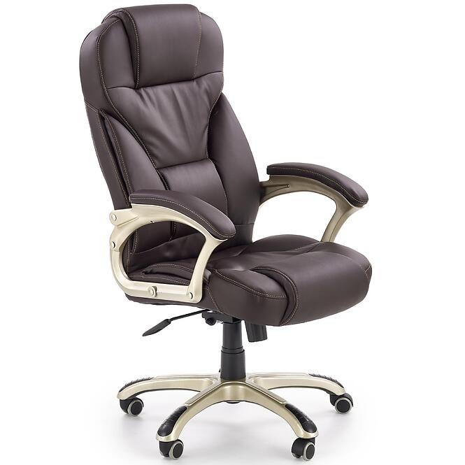 Kancelárske kreslo Desmond Tmavohnedá