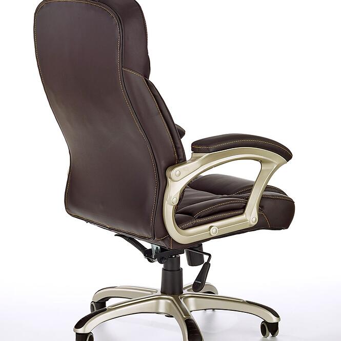 Kancelárske kreslo Desmond Tmavohnedá,3