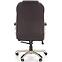 Kancelárske kreslo Desmond Tmavohnedá,5