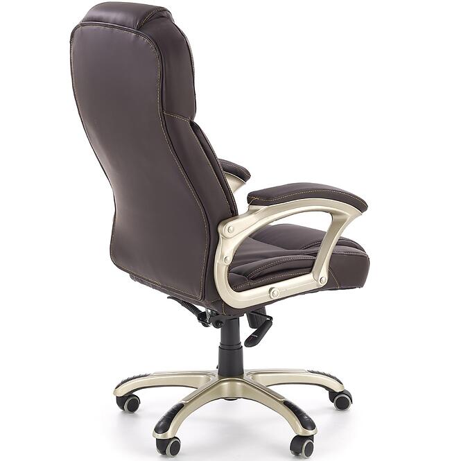 Kancelárske kreslo Desmond Tmavohnedá,9