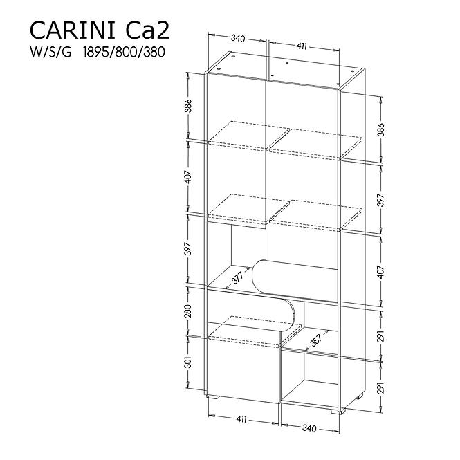 Stojan 3d Carini Ca2