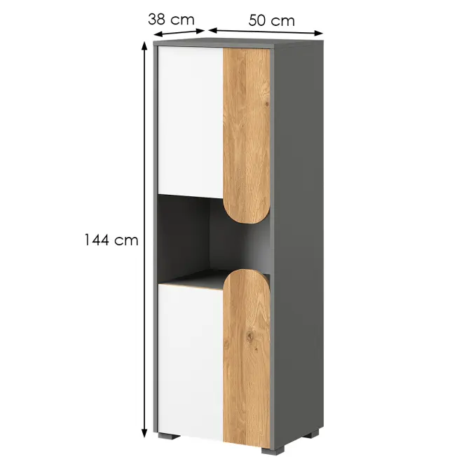 Regál 2d Carini Ca4