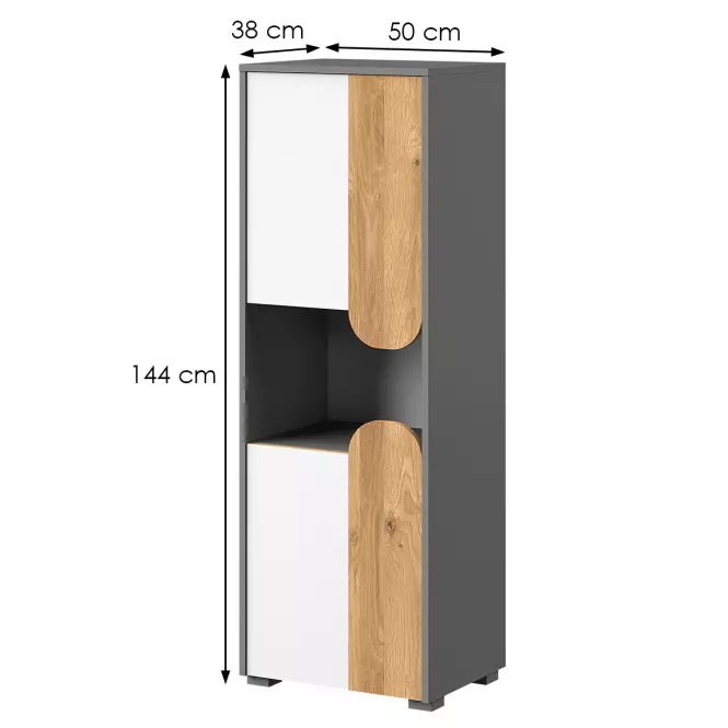 Regál 2d Carini Ca4,2