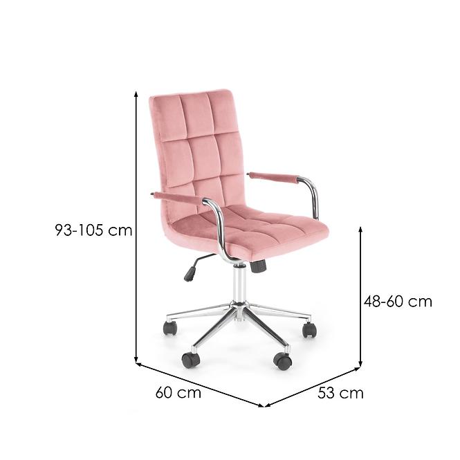 Kancelárske kreslo Gonzo 4 Ružová