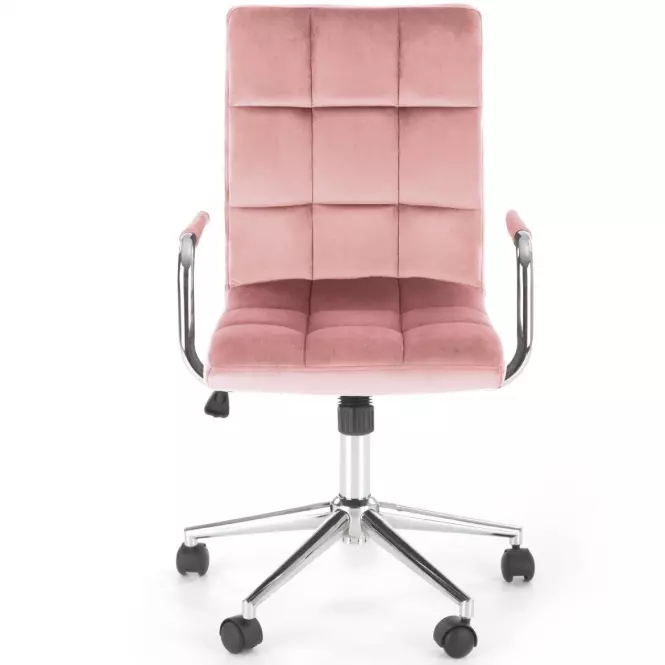 Kancelárske kreslo Gonzo 4 Ružová