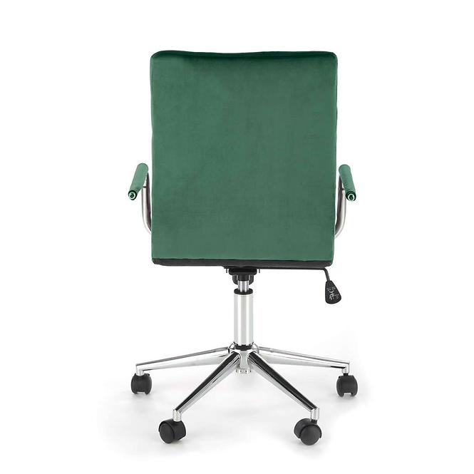 Kancelárske kreslo Gonzo 4 Tmavý zelená